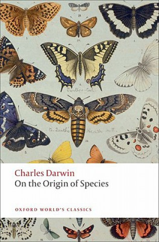 Könyv On the Origin of Species Charles Darwin
