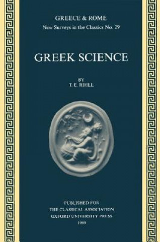 Carte Greek Science T  E Rihll