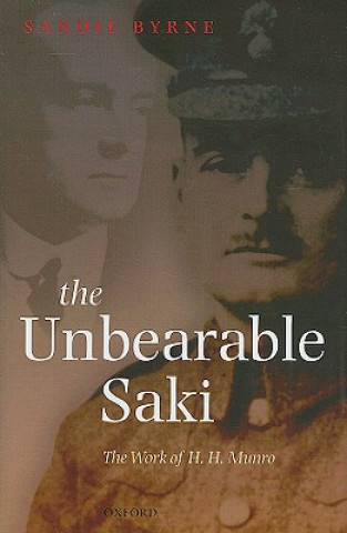 Livre Unbearable Saki Sandie Byrne