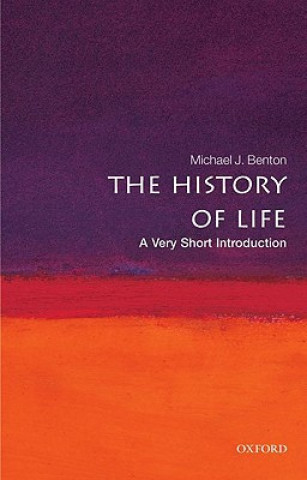 Könyv History of Life: A Very Short Introduction Michael J. Benton