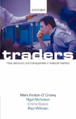 Livro Traders Mark O´Creevy