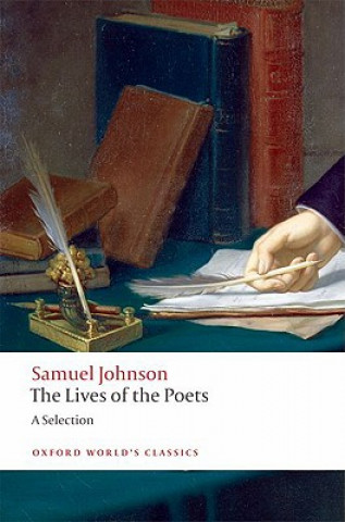 Book Lives of the Poets Samuel Johnson