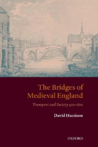 Kniha Bridges of Medieval England David Harrison