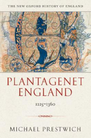 Kniha Plantagenet England Michael Prestwich