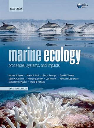 Książka Marine Ecology Michel J Kaiser