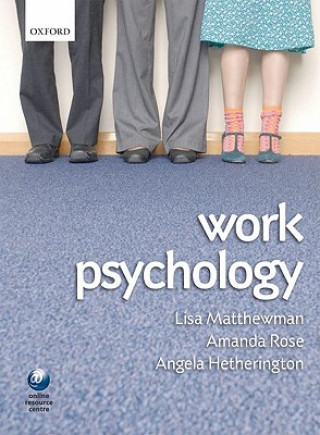 Könyv Work Psychology Lisa Matthewman