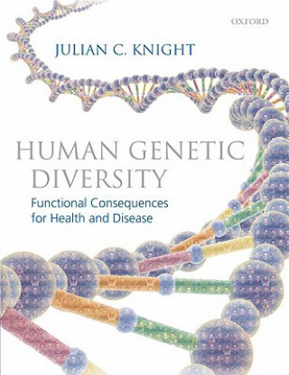 Kniha Human Genetic Diversity Julian C Knight