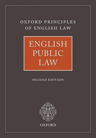 Könyv English Public Law David Feldman Fba