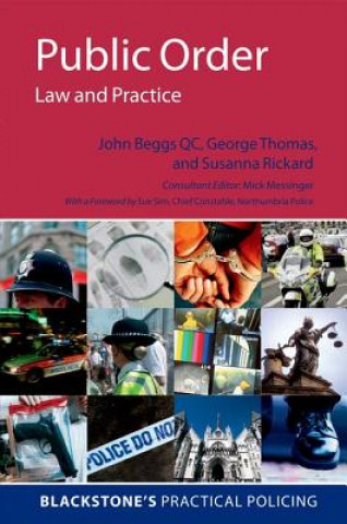 Könyv Public Order: Law and Practice John Beggs