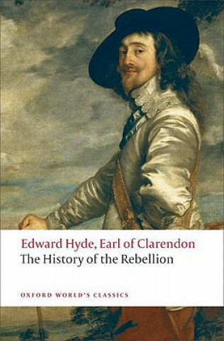 Kniha History of the Rebellion Edward Hyde