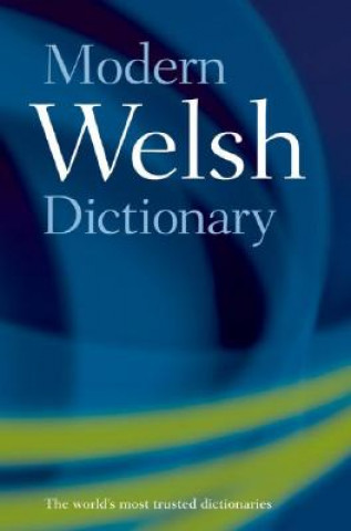 Carte Modern Welsh Dictionary Gary King