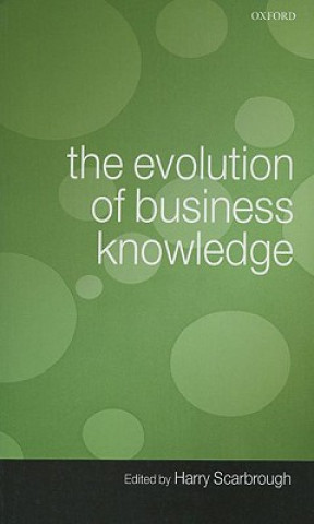 Buch Evolution of Business Knowledge Harry Scarbrough