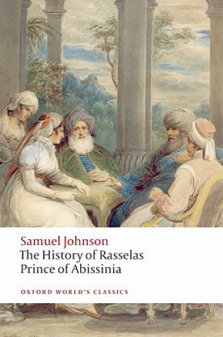 Книга History of Rasselas, Prince of Abissinia Samuel Johnson