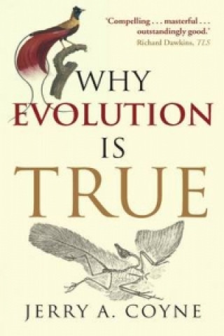 Kniha Why Evolution is True Jerry Coyne