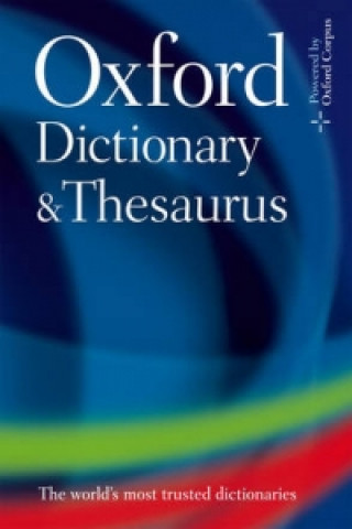 Book Oxford Dictionary and Thesaurus Oxford