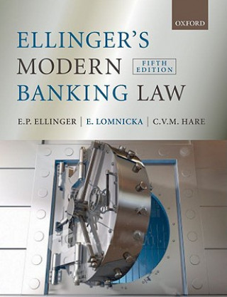 Kniha Ellinger's Modern Banking Law EP Ellinger
