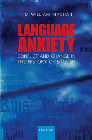 Kniha Language Anxiety Tim Machan