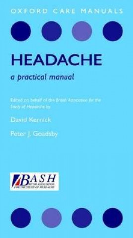 Knjiga Headache David Kernick