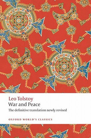 Kniha War and Peace Leo Tolstoy