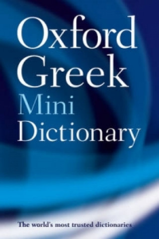 Kniha Oxford Greek Mini Dictionary Oxford