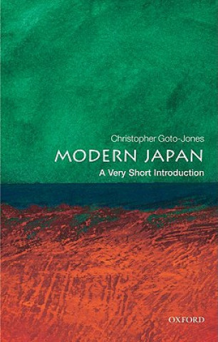 Książka Modern Japan: A Very Short Introduction Christopher Goto-Jones