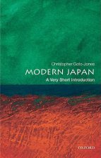 Könyv Modern Japan: A Very Short Introduction Christopher Goto-Jones