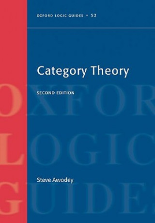 Kniha Category Theory Steve Awodey