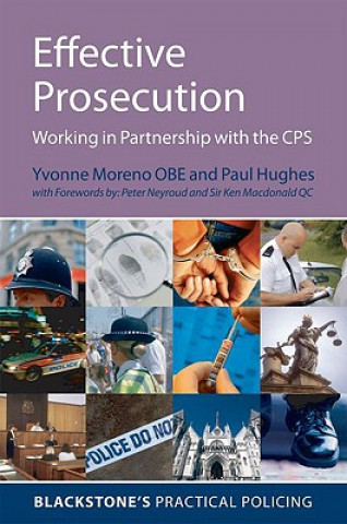 Kniha Effective Prosecution Yvonne Moreno