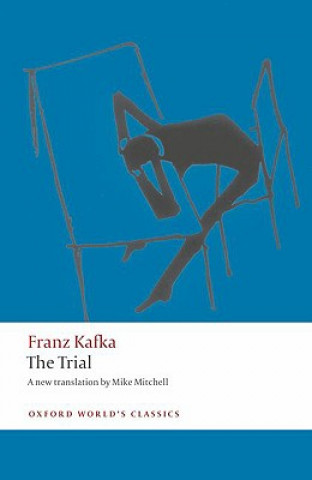 Kniha Trial Franz Kafka