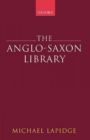 Libro Anglo-Saxon Library Michael Lapidge