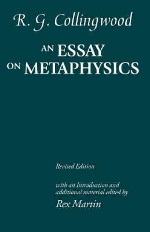 Carte Essay on Metaphysics R. G.