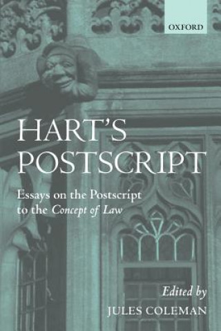 Carte Hart's Postscript Jules