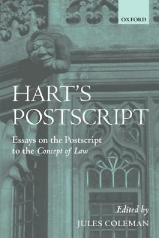 Książka Hart's Postscript Jules