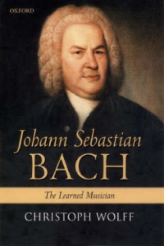 Carte Johann Sebastian Bach Christoph Wolff
