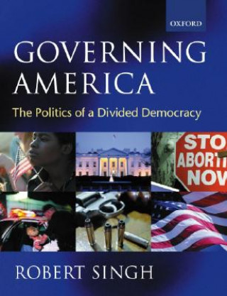 Książka Governing America Robert Singh