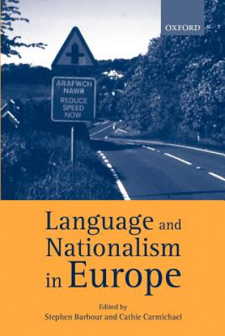 Knjiga Language and Nationalism in Europe Stephen Barbour