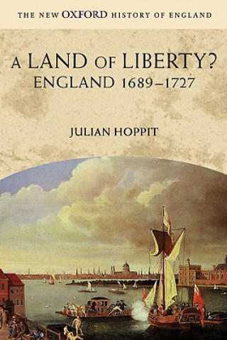 Książka Land of Liberty? Julian Hoppit