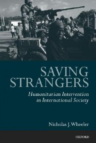 Книга Saving Strangers Nicholas J Wheeler