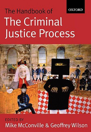 Livre Handbook of the Criminal Justice Process Mike McConville