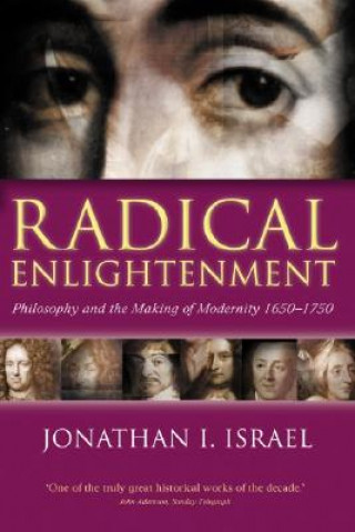 Książka Radical Enlightenment Jonathan I. Israel