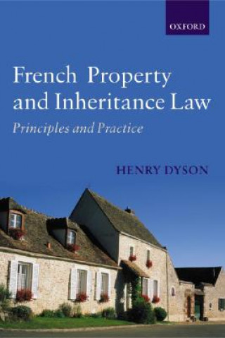 Book French Property and Inheritance Law Henry Dyson