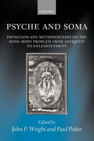 Kniha Psyche and Soma John P. Wright