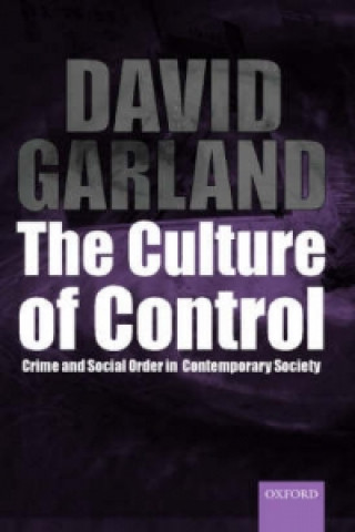 Kniha Culture of Control David Garland