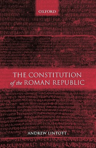 Carte Constitution of the Roman Republic Andrew Lintott