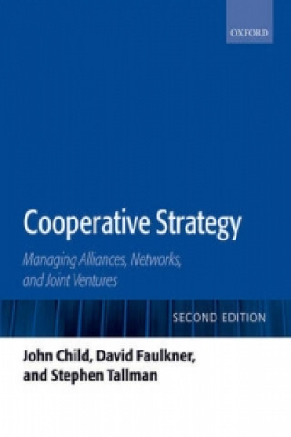 Książka Cooperative Strategy John Child
