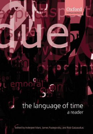 Livre Language of Time: A Reader Robert Gaizauskas