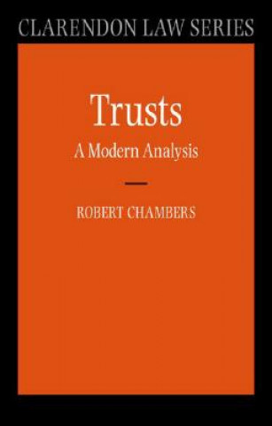 Książka Trusts: A Modern Analysis Robert Chambers