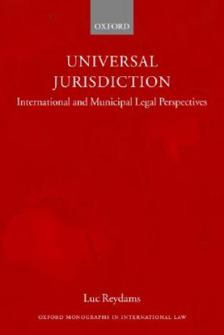 Kniha Universal Jurisdiction Luc Reydams