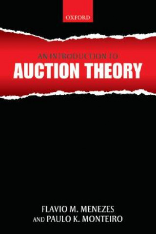 Carte Introduction to Auction Theory Monteiro Monteiro