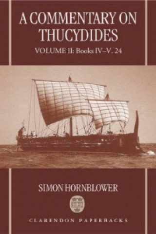 Könyv Commentary on Thucydides: Volume II: Books IV-V. 24 Simon Hornblower